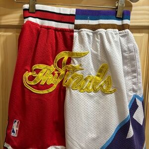 The Finals 1997 Just Don Basketball Trunks Small